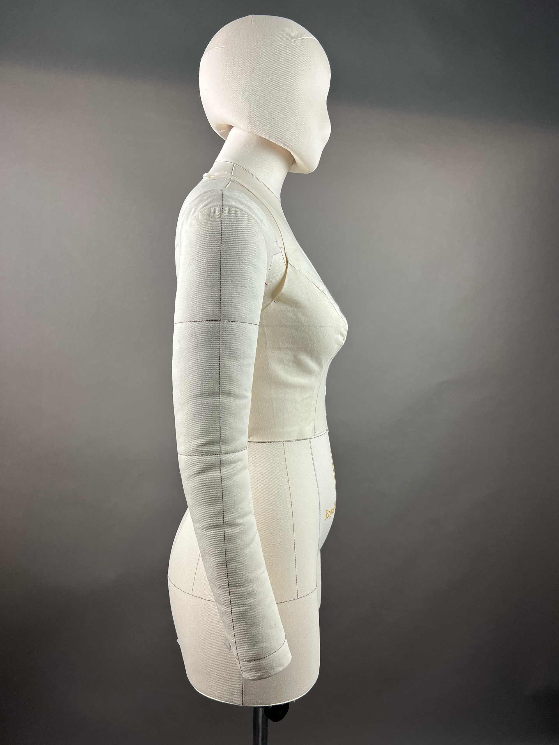 Muslin fit side