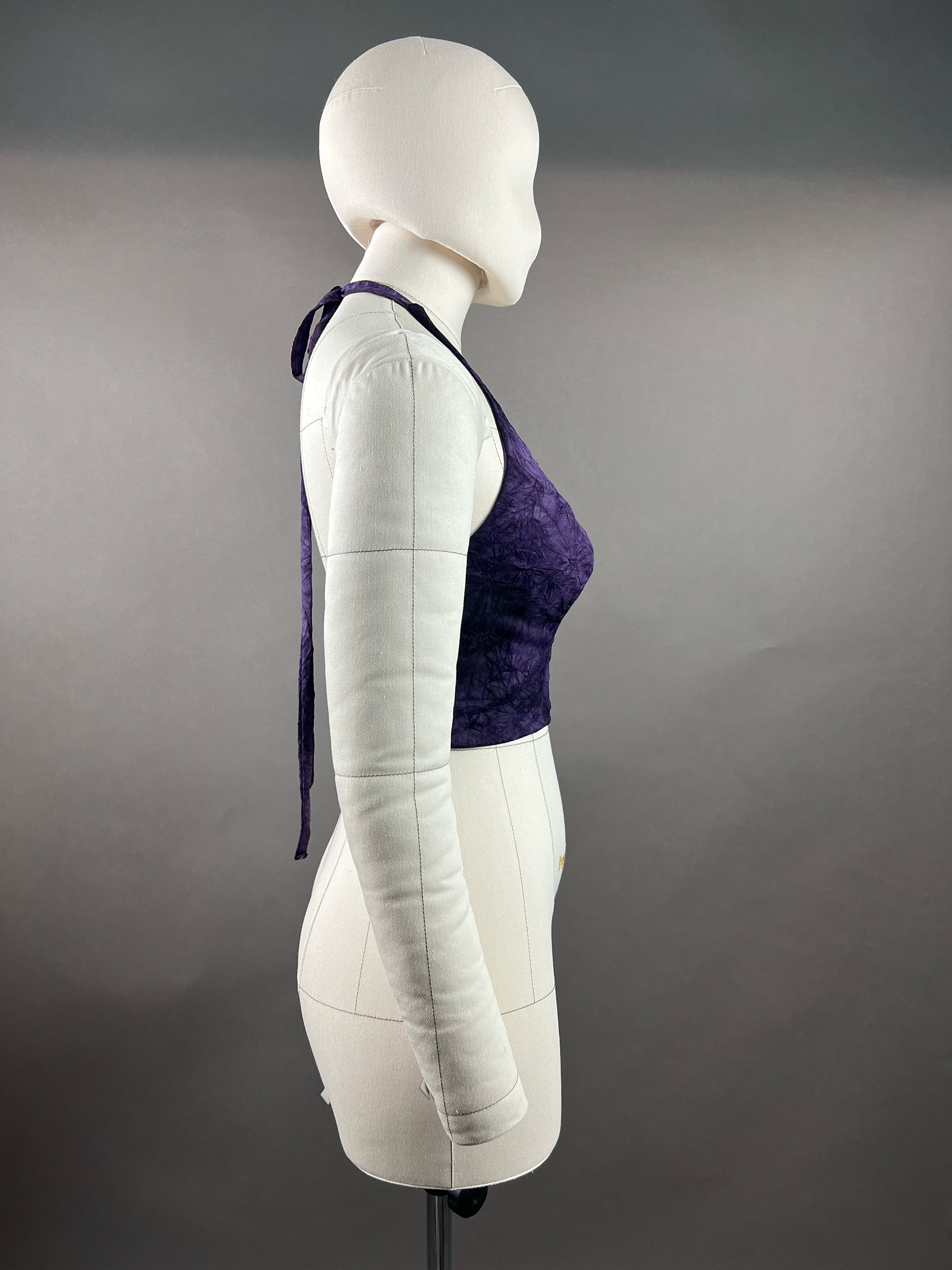 Halter top Side