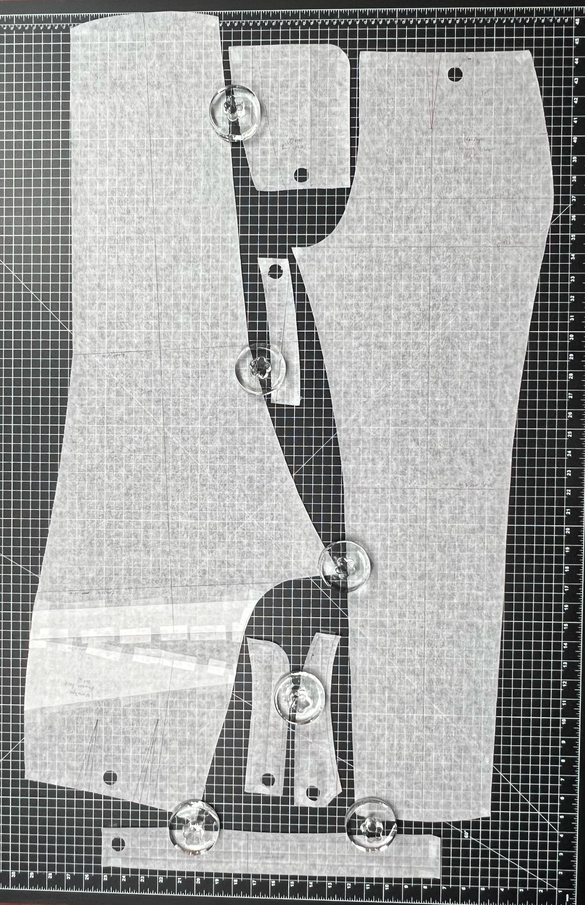 Trousers block