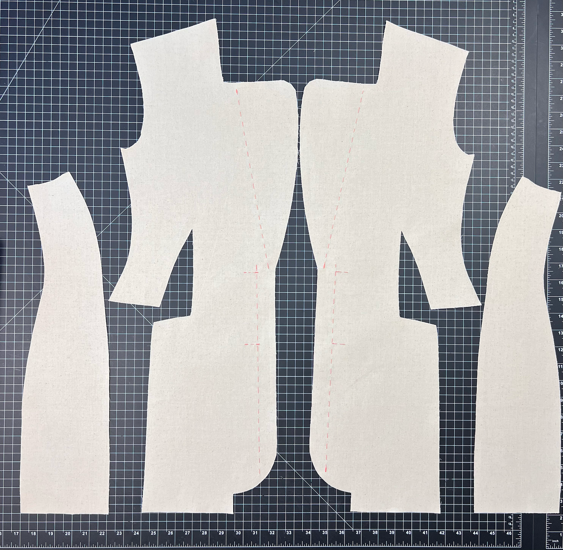 Jacket front Right side