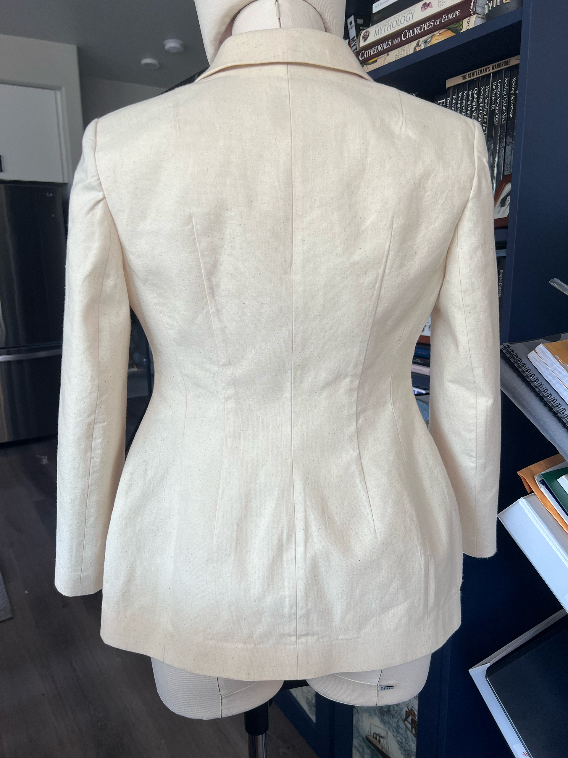 Back