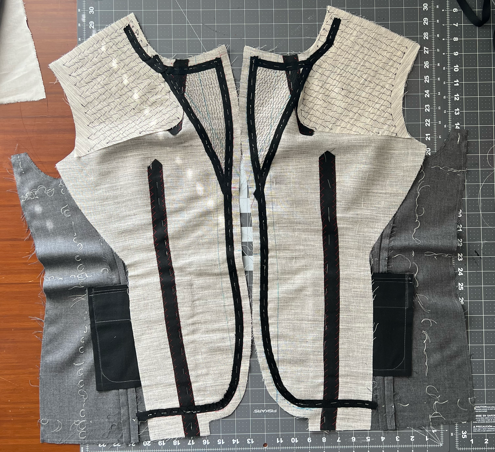 Bespoke Jacket Inside