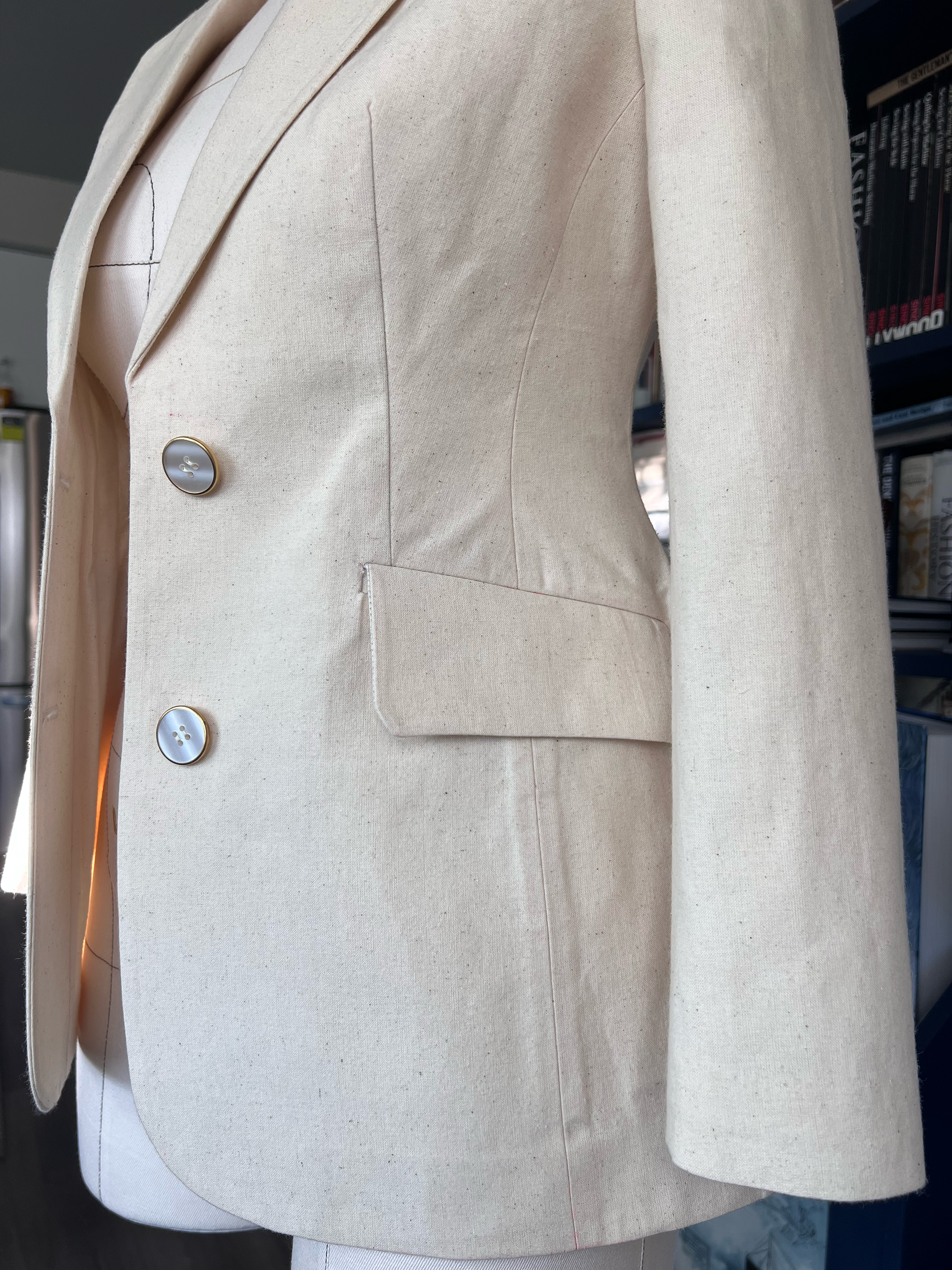Pocket detail