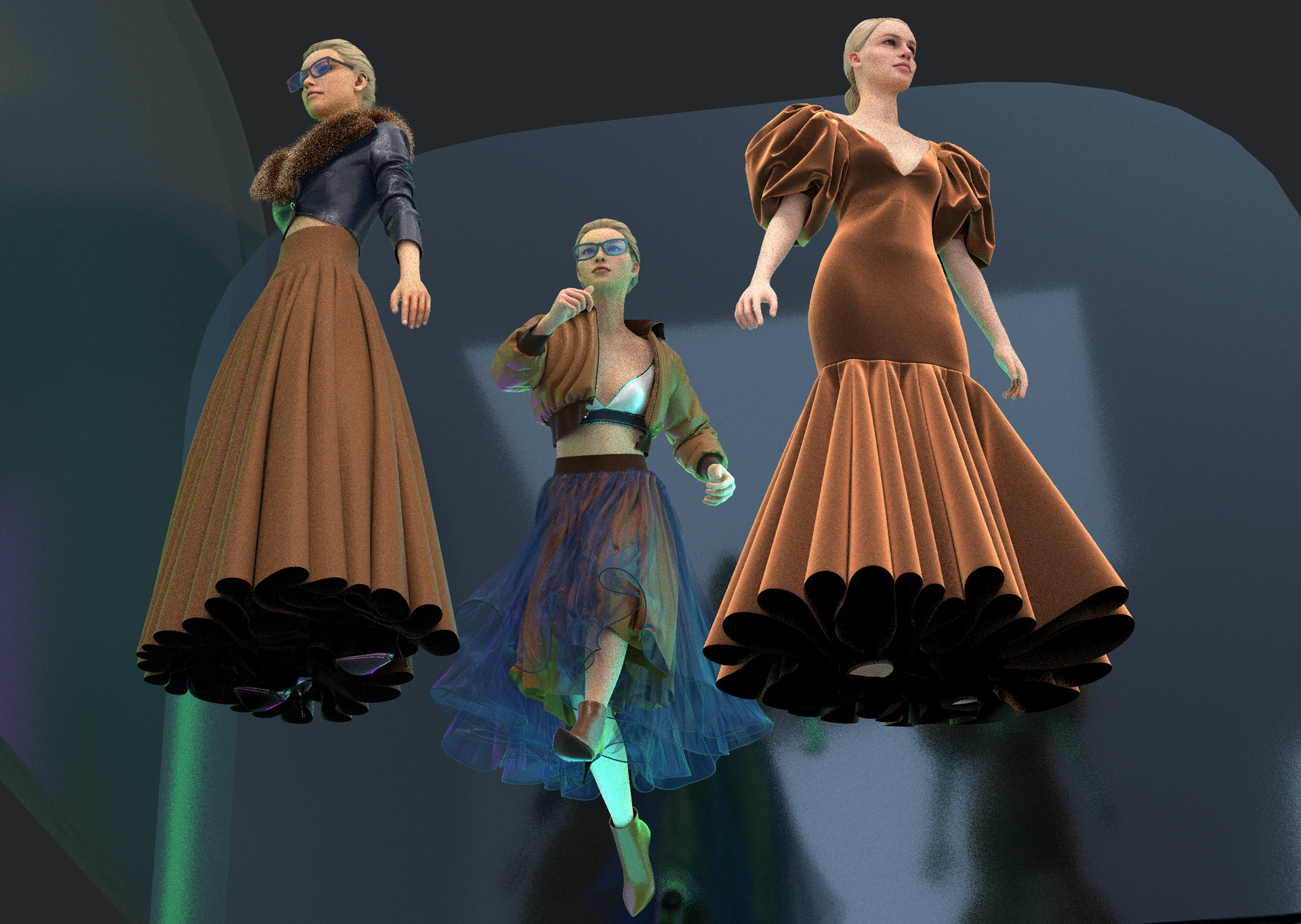 Random Clo3D Project