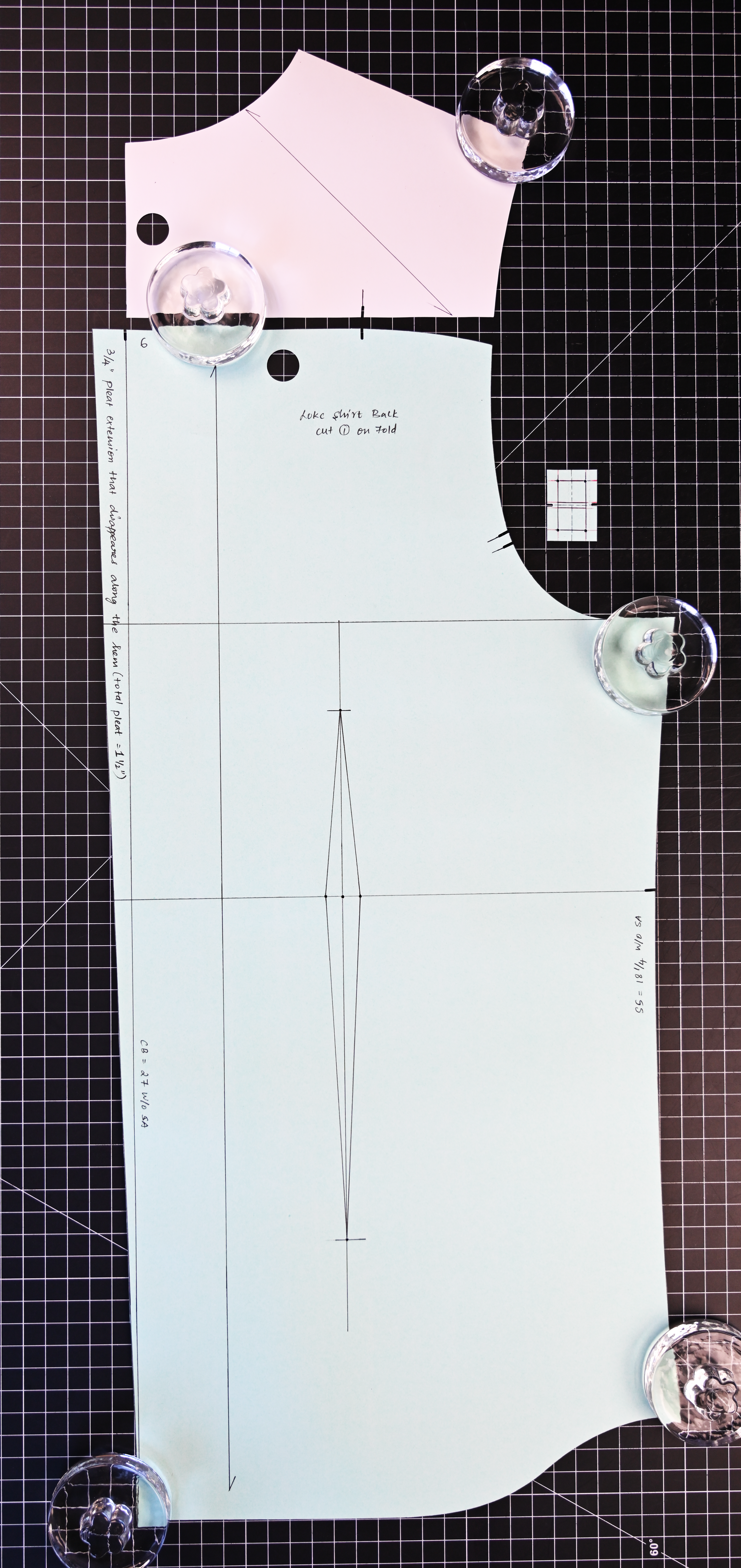 Back and Yoke, Gusset