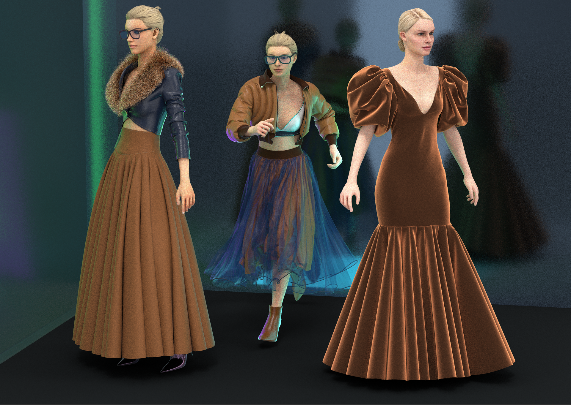 Random Clo3D Project