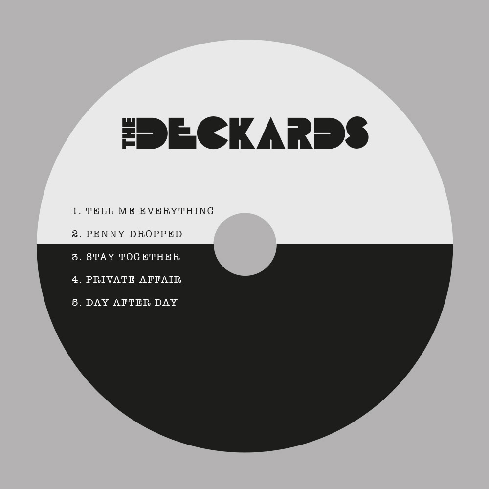The Deckards album CD design