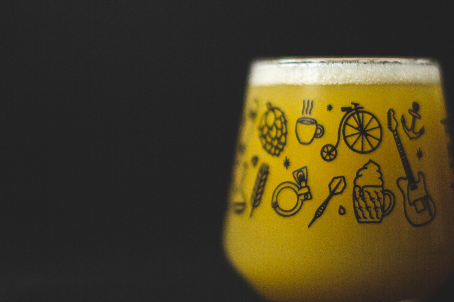 Glassware Illustration