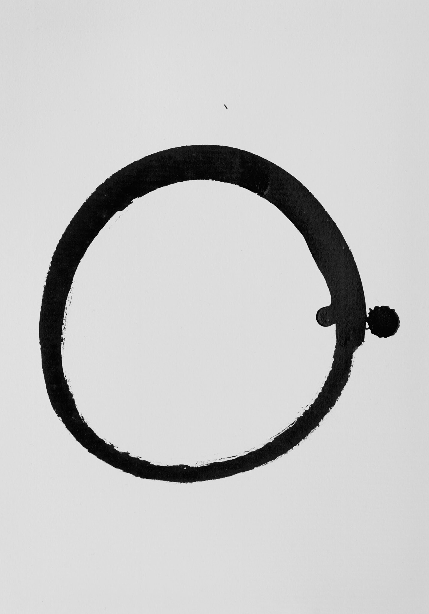 MIND PATH #3 Ink on paper 29,5 x 21 cm ( 11,6 x 8,2 in.)