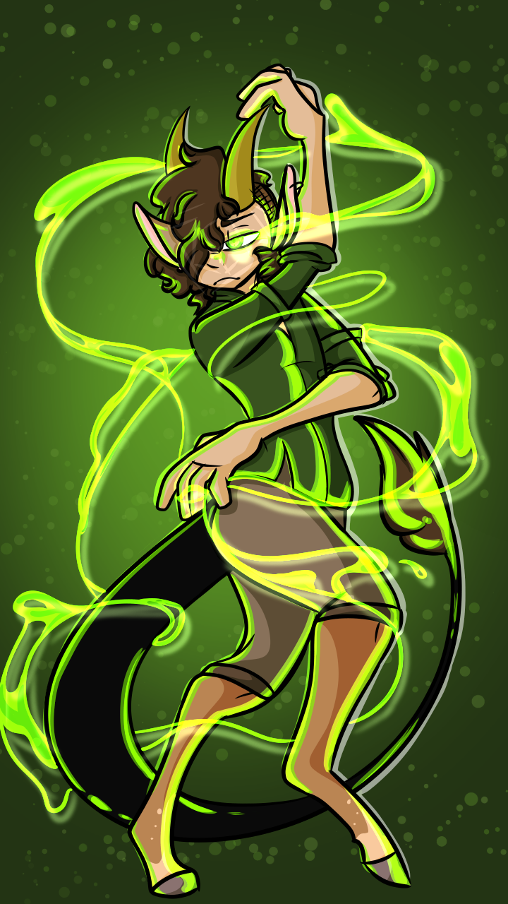 Color and Posing Practice.