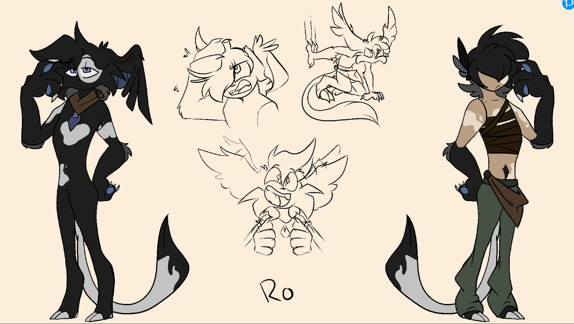 Ro Reference Sheet, Second Pass.