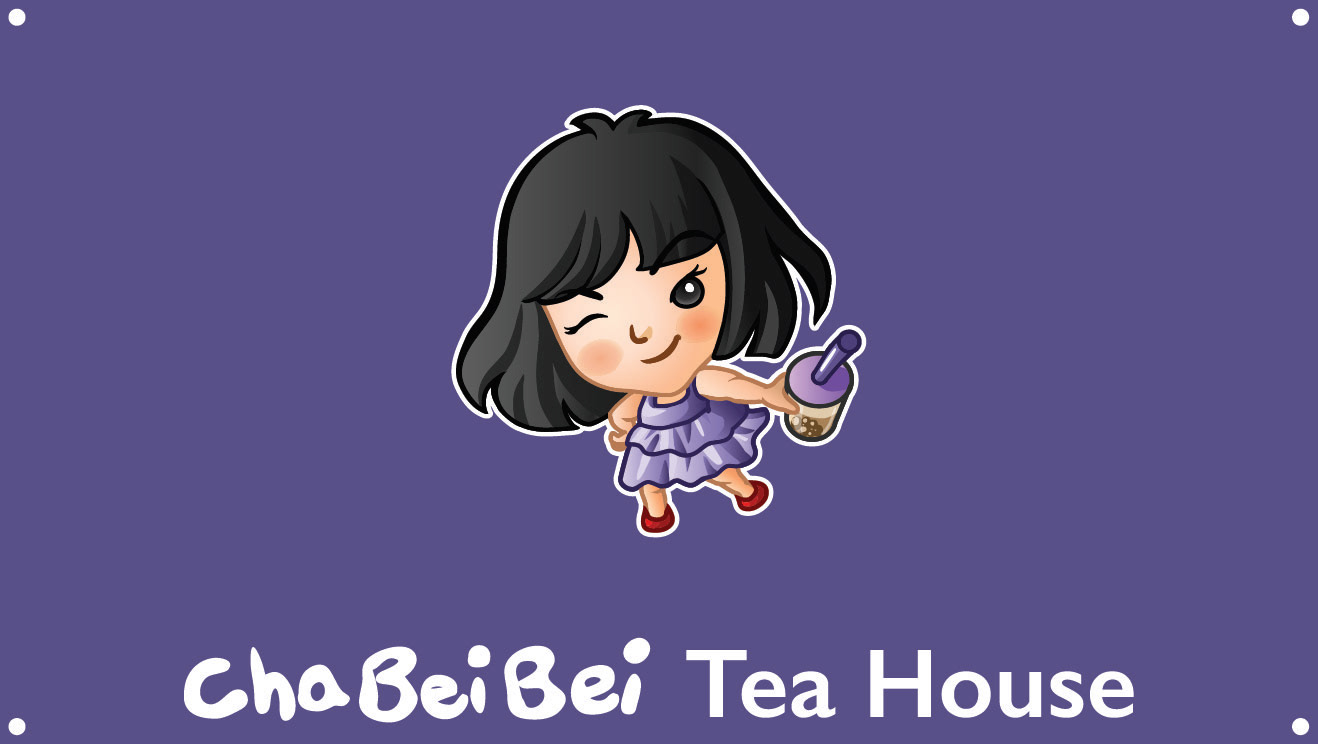 Product: Vinyl Banner for Cha Beibei Tea house