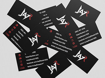 Layout Design and Printed for DJ JayR