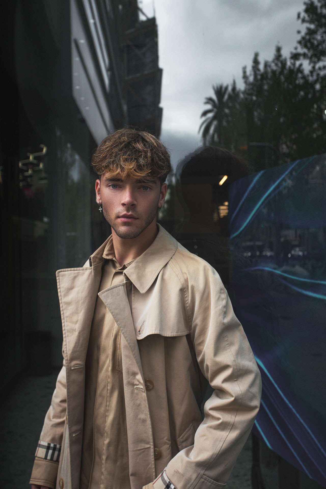 Fashion Male Editorial with Pau styled by Betaro.studio