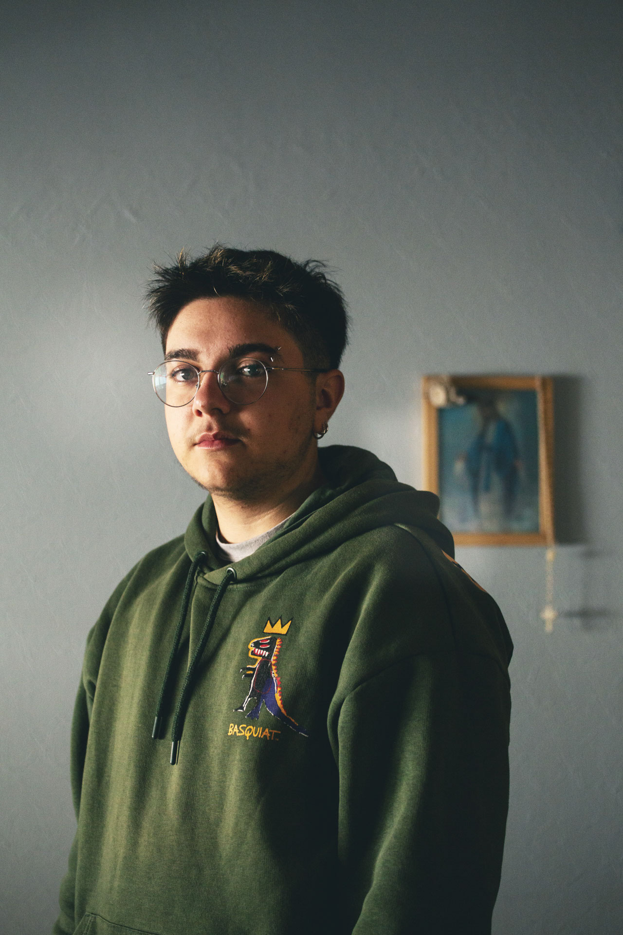 Born and raised in Sicily, Manuel's childhood and adolescence were marked by a journey of self-discovery. His true identity, different from social and family expectations, began to manifest gradually, leading him to embark on a path of gender affirmation.