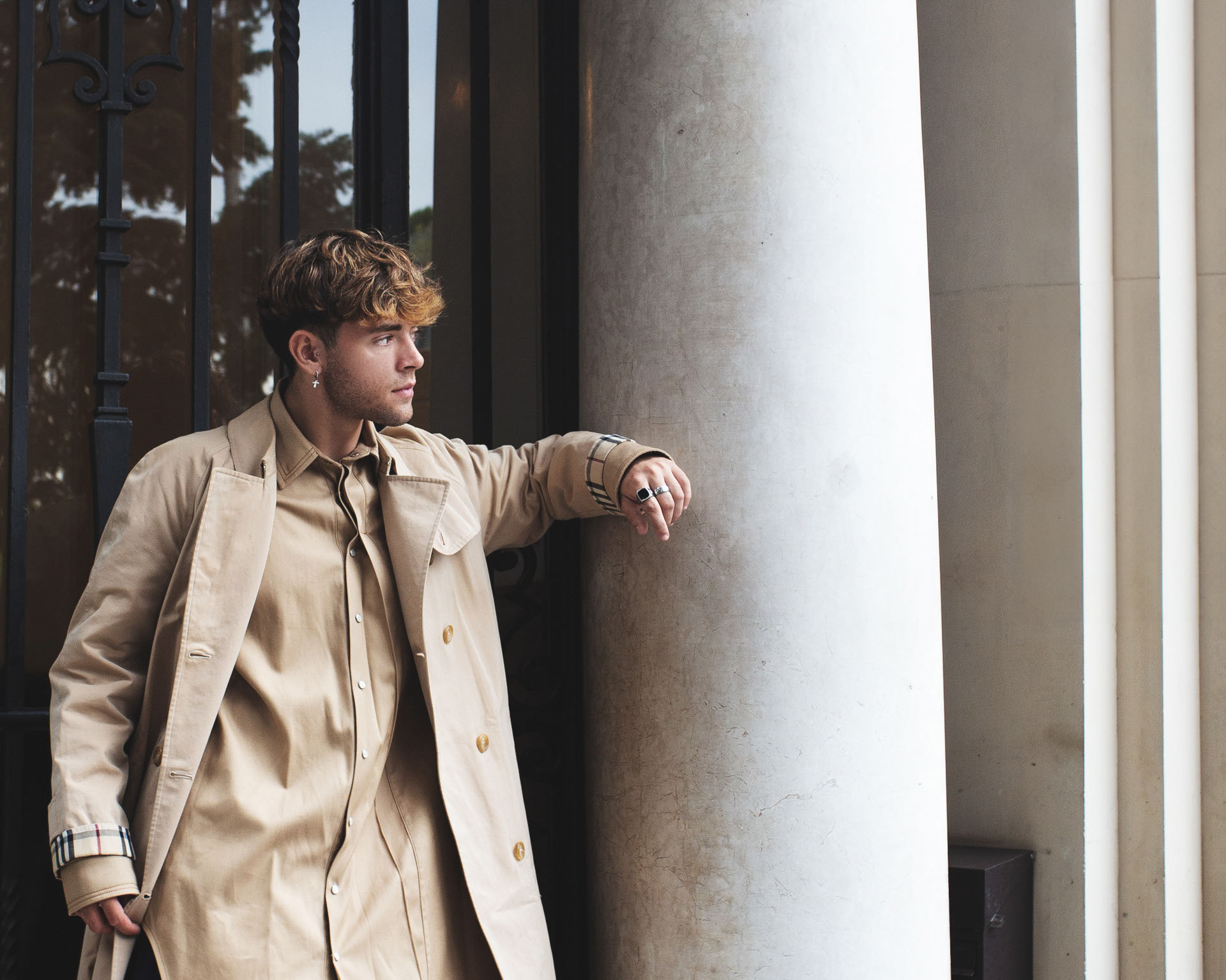 Fashion Male Editorial with Pau styled by Betaro.studio