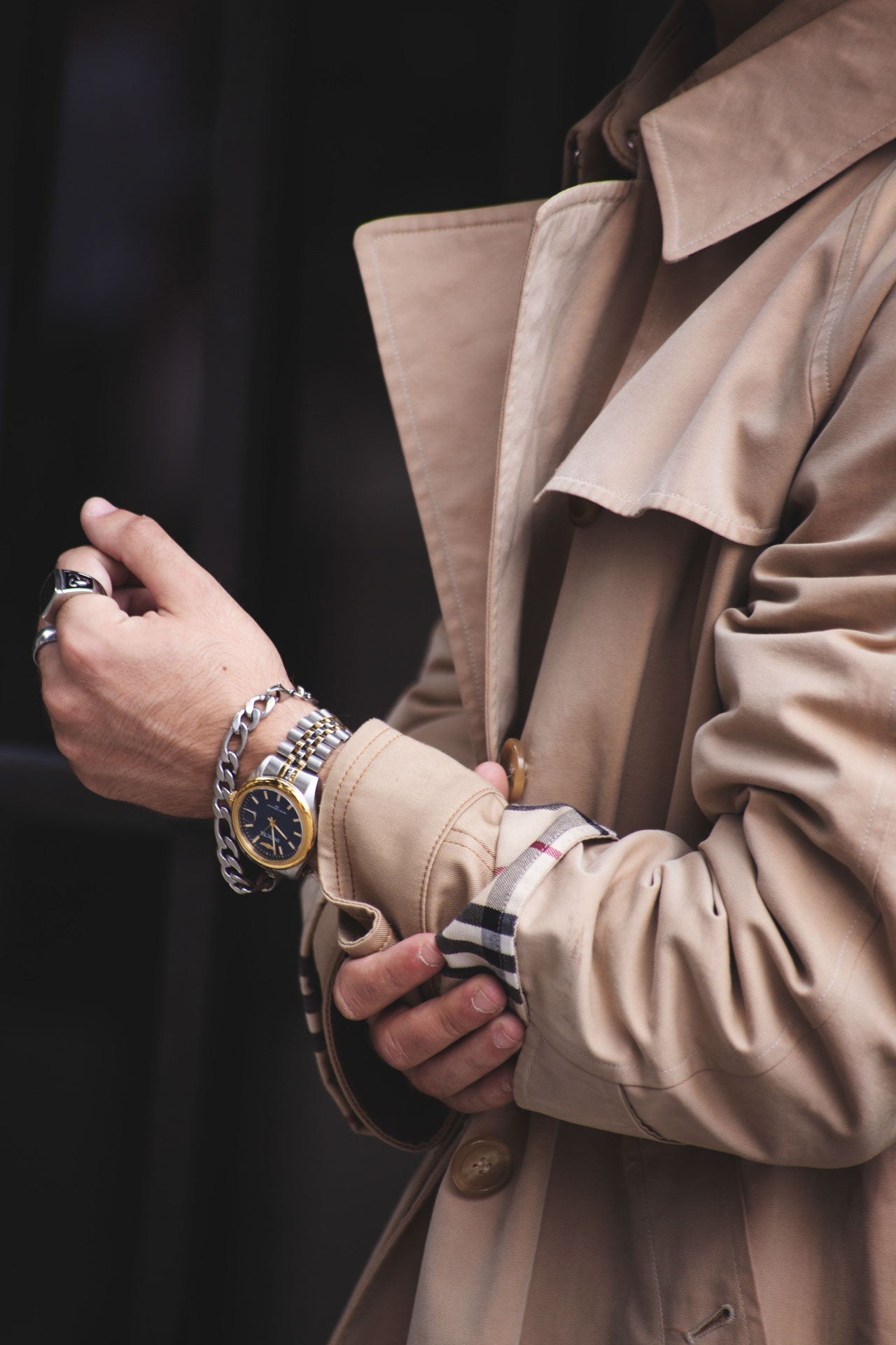 Fashion Male Editorial with Pau styled by Betaro.studio