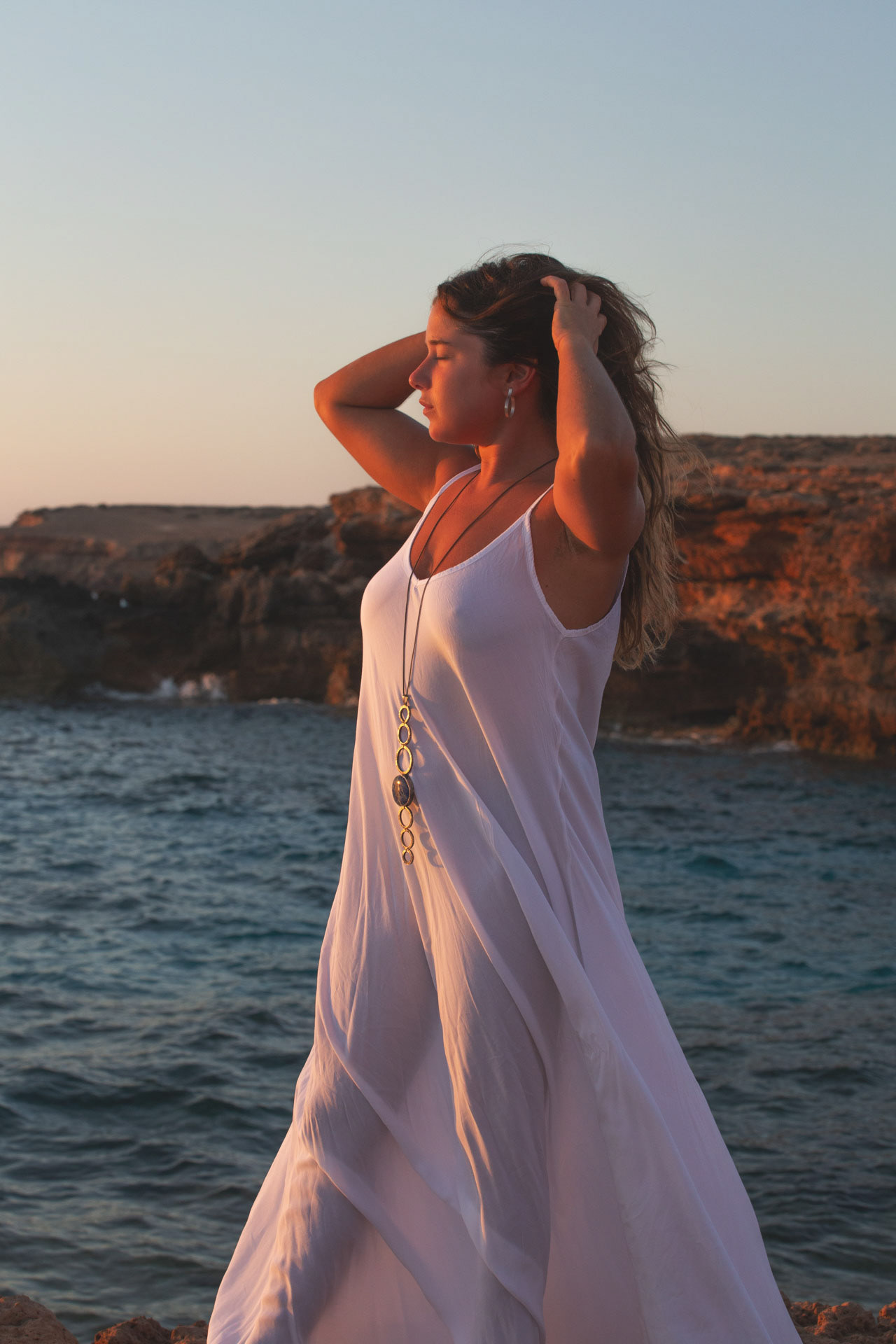 Commercial campaign for UR CALVET Jewels