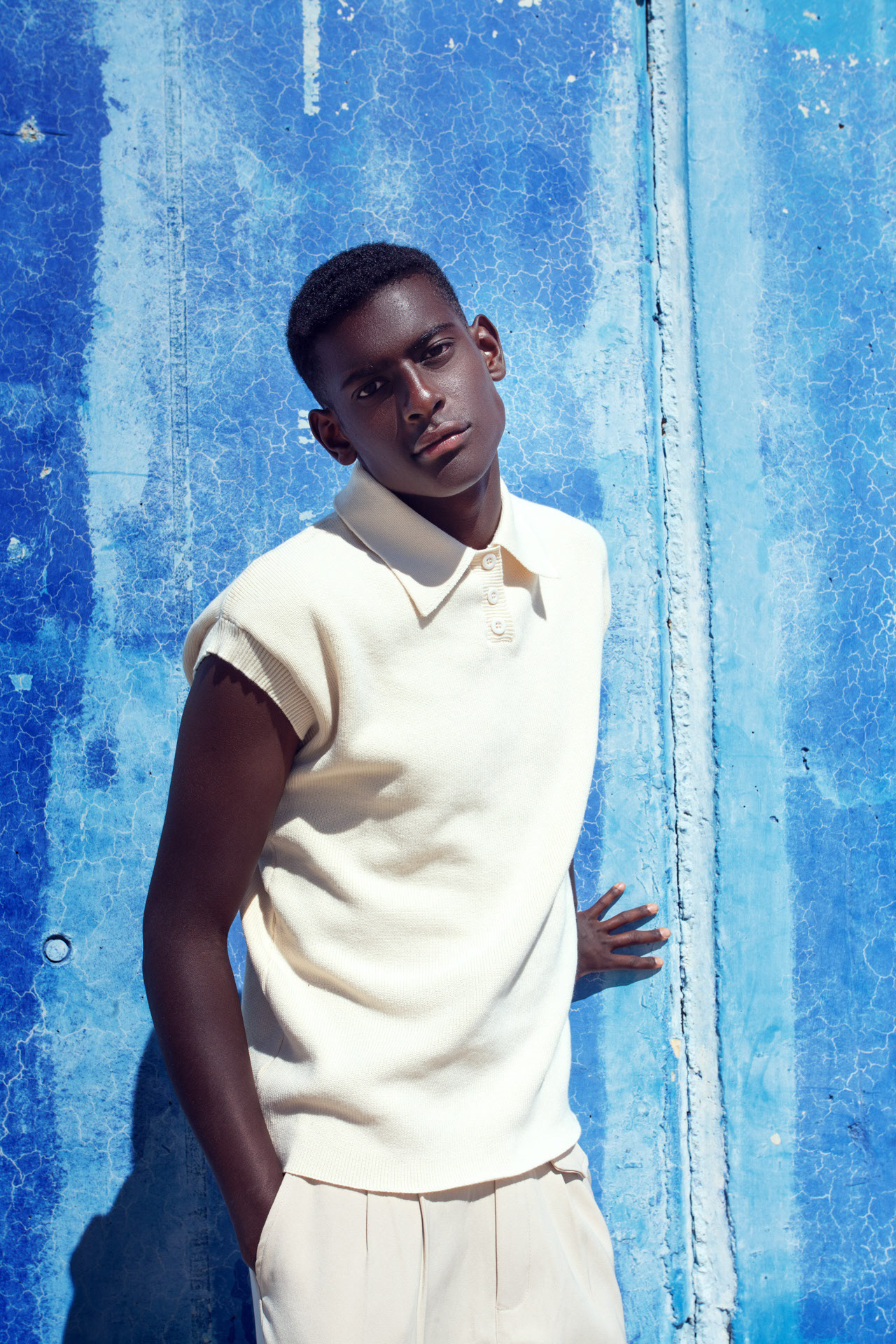 Fashion Editorial with Yonas for Le Troch styled by Fernanda Garcia