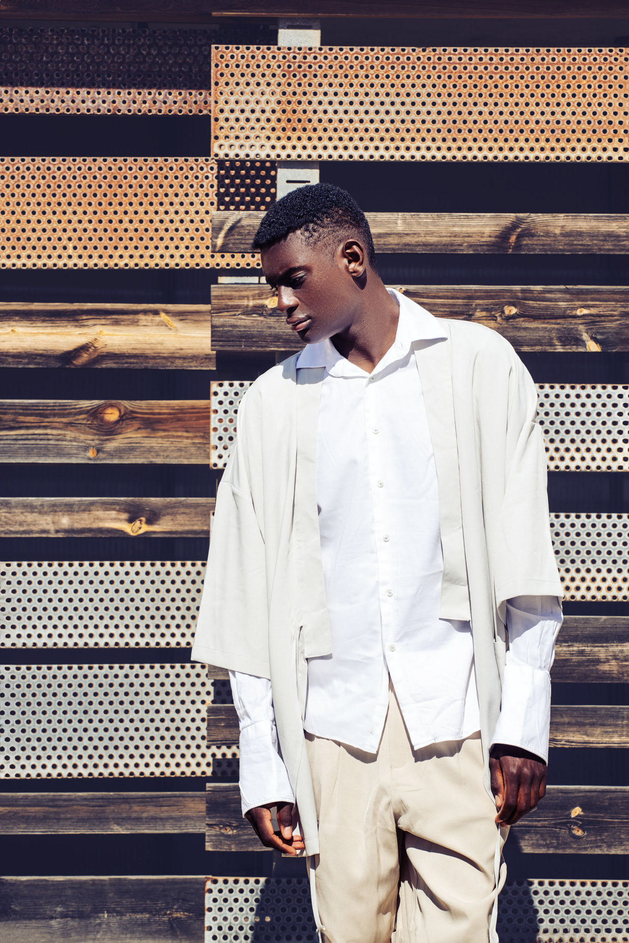 Fashion Editorial with Yonas for Le Troch styled by Fernanda Garcia