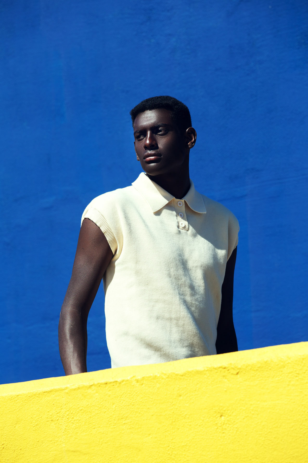 Fashion Editorial with Yonas for Le Troch styled by Fernanda Garcia