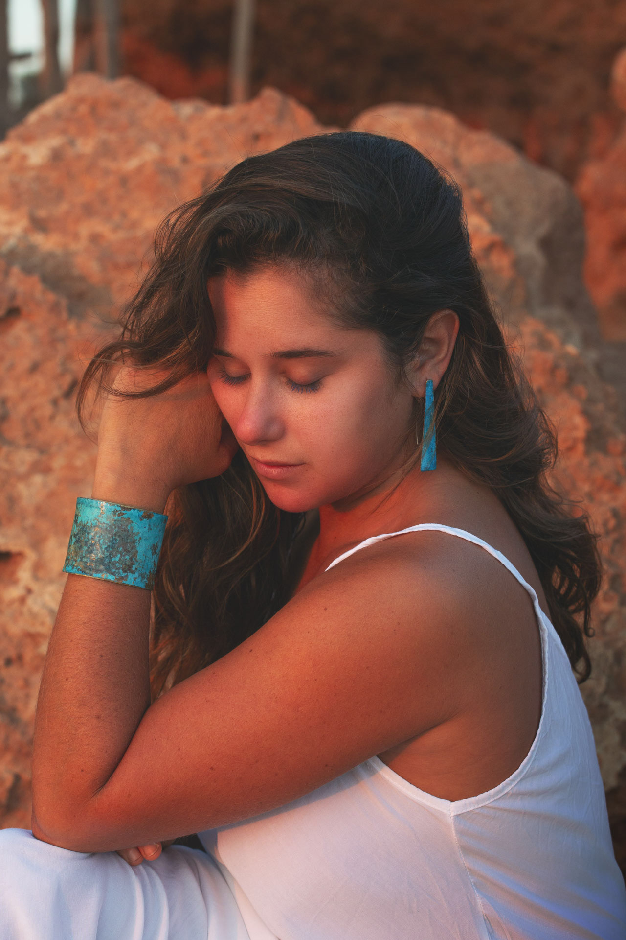 Commercial campaign for UR CALVET Jewels