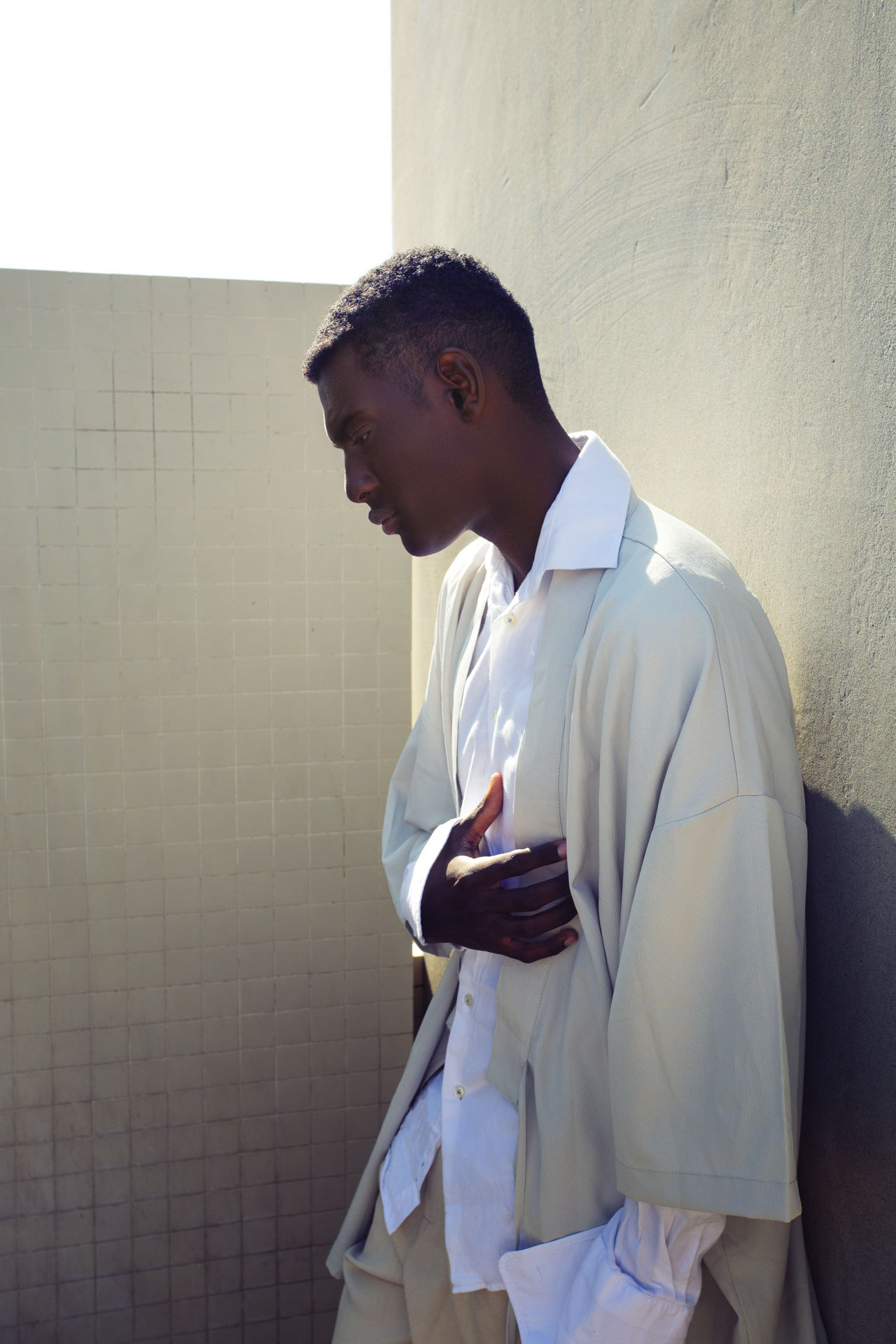 Fashion Editorial with Yonas for Le Troch styled by Fernanda Garcia