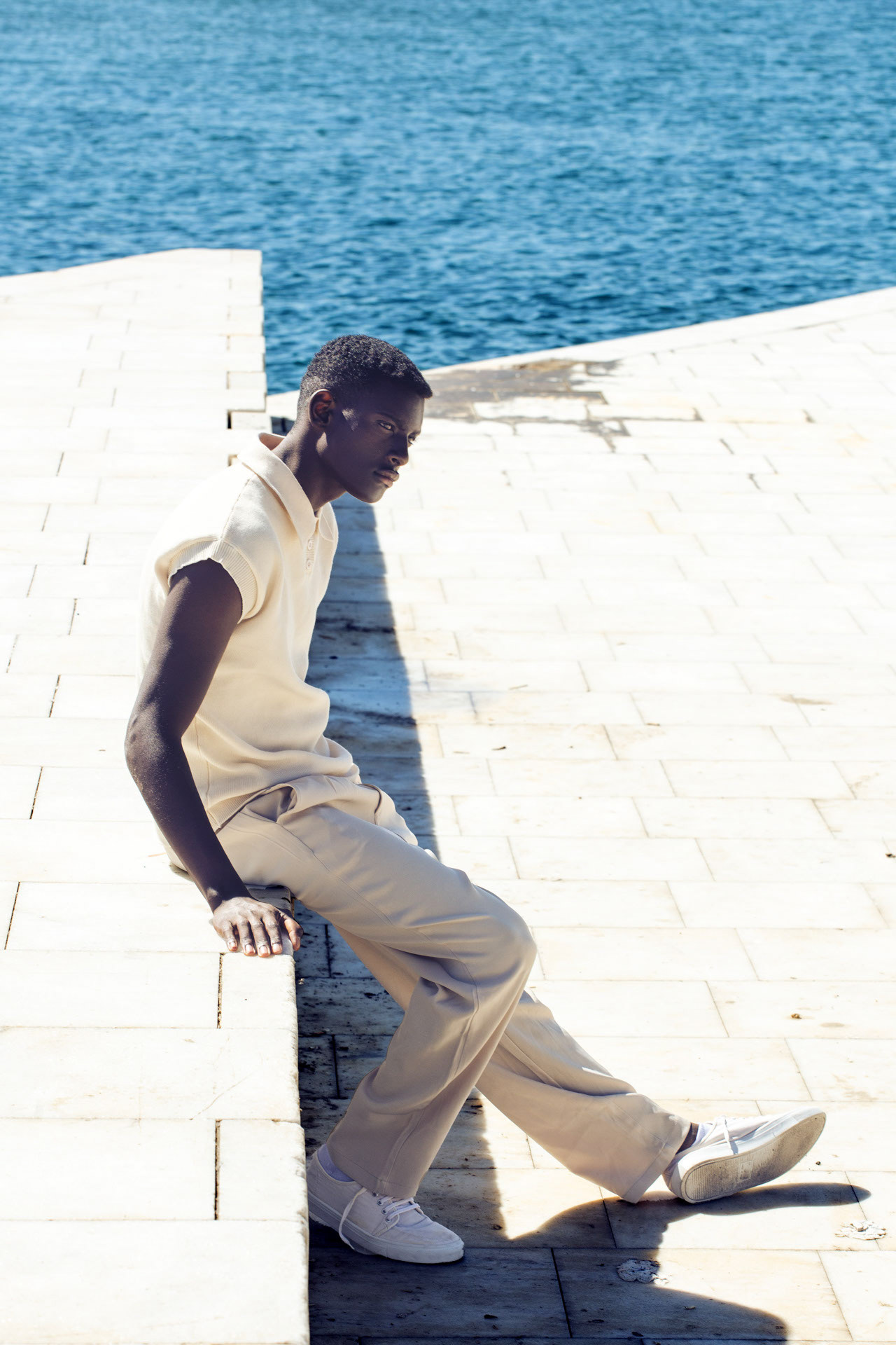 Fashion Editorial with Yonas for Le Troch styled by Fernanda Garcia