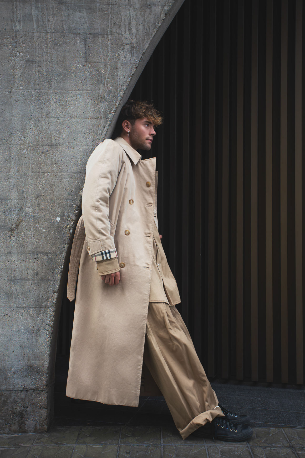 Fashion Male Editorial with Pau styled by Betaro.studio
