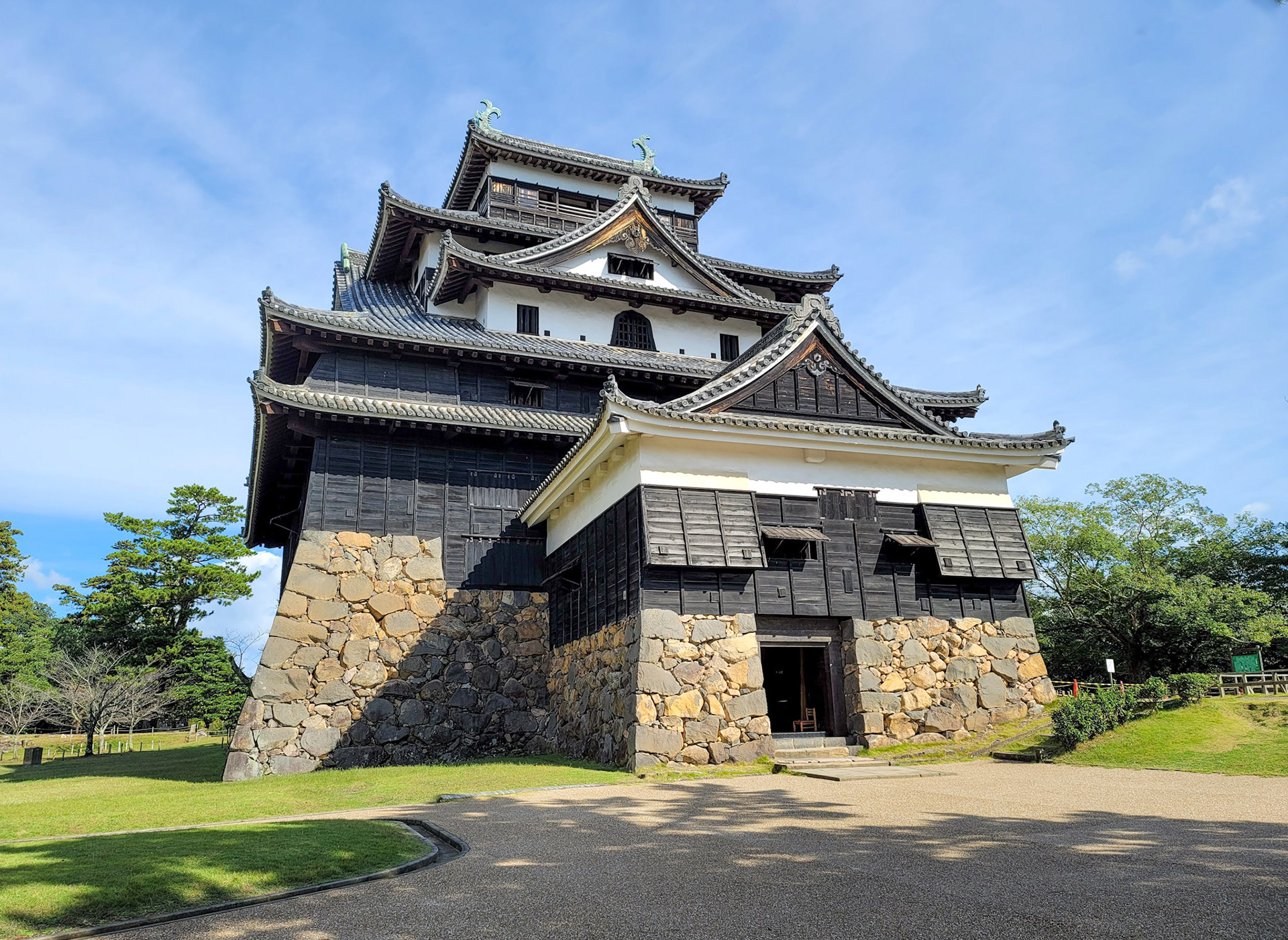 松江城 天守閣