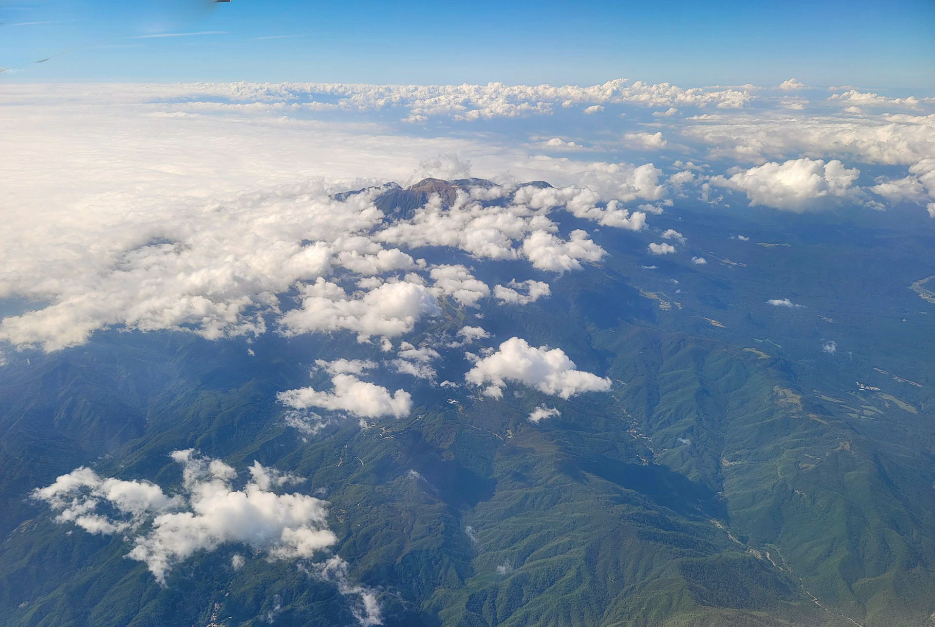 御嶽山