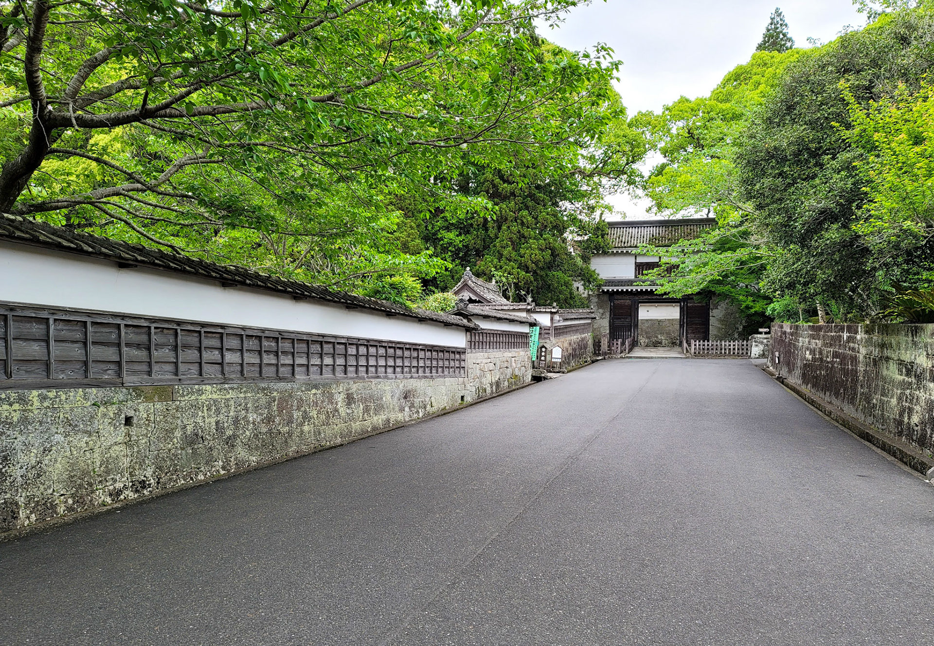 飫肥城大手門