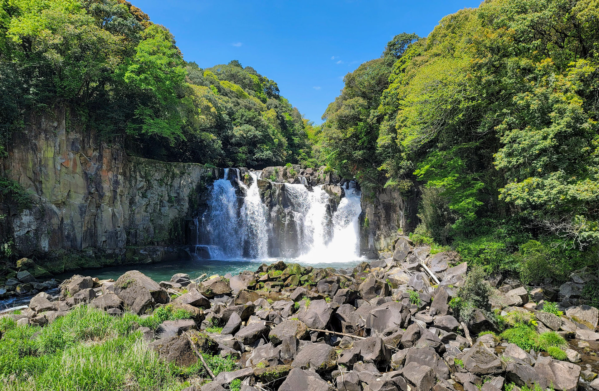 関之尾滝