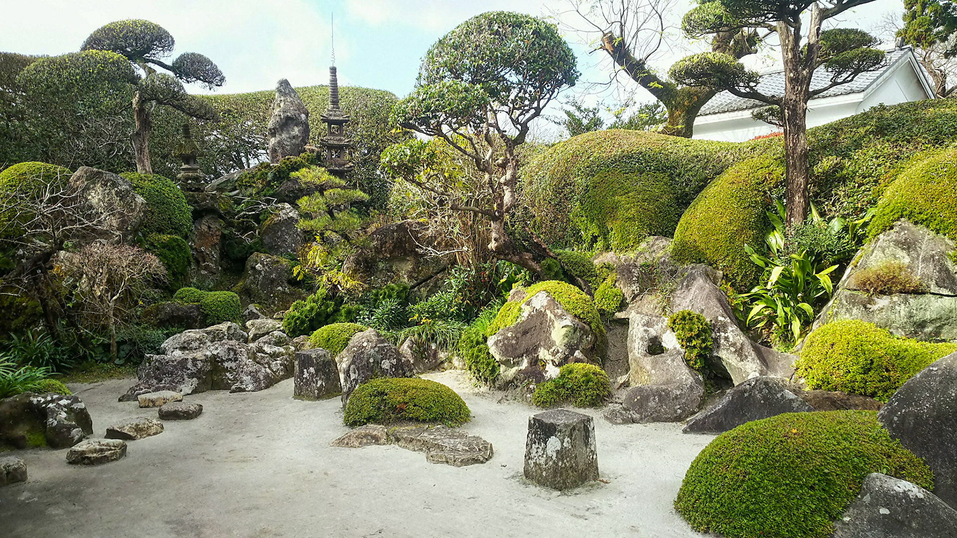 知覧武家屋敷 庭園