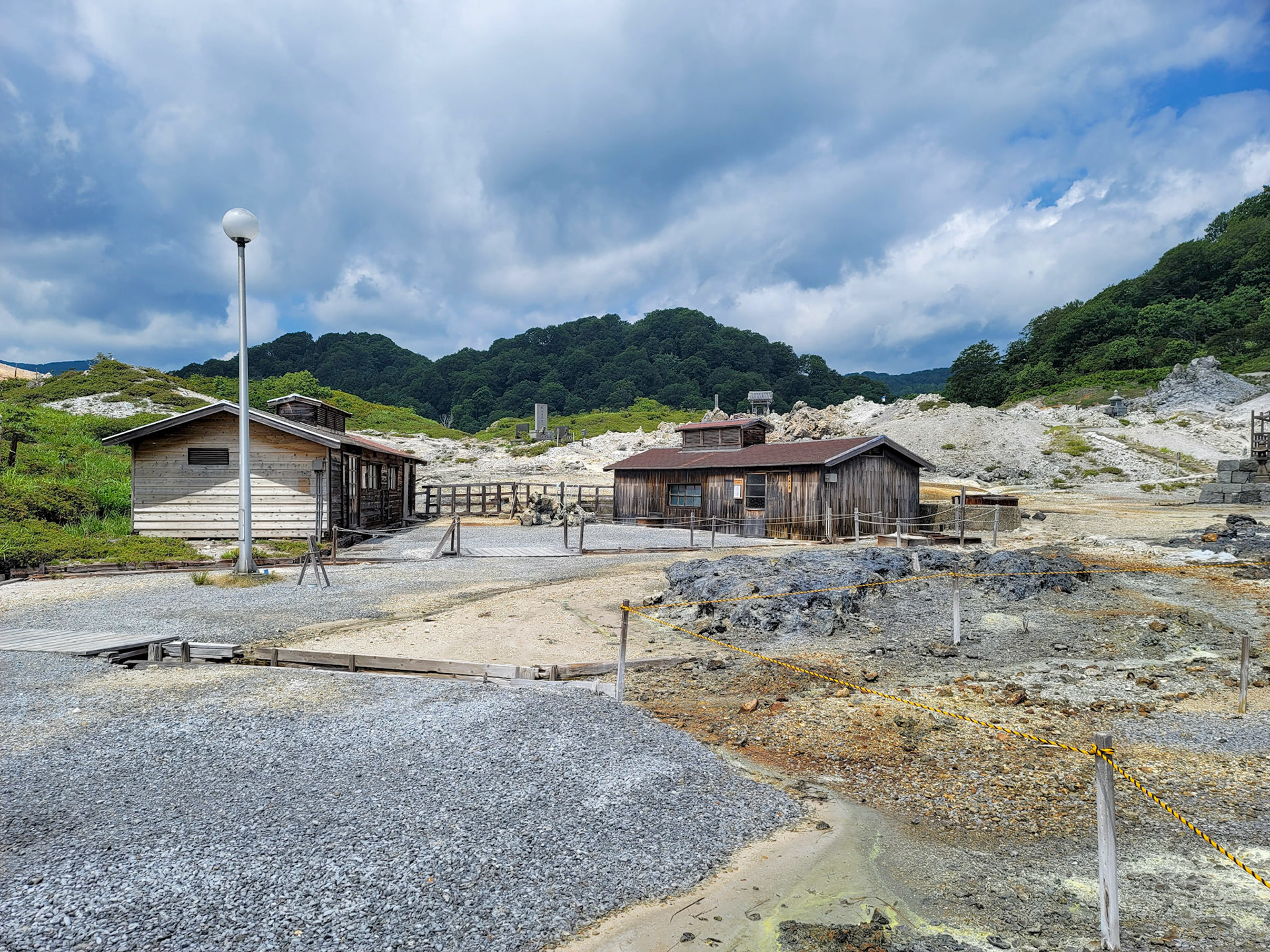 境内地内温泉浴場建物