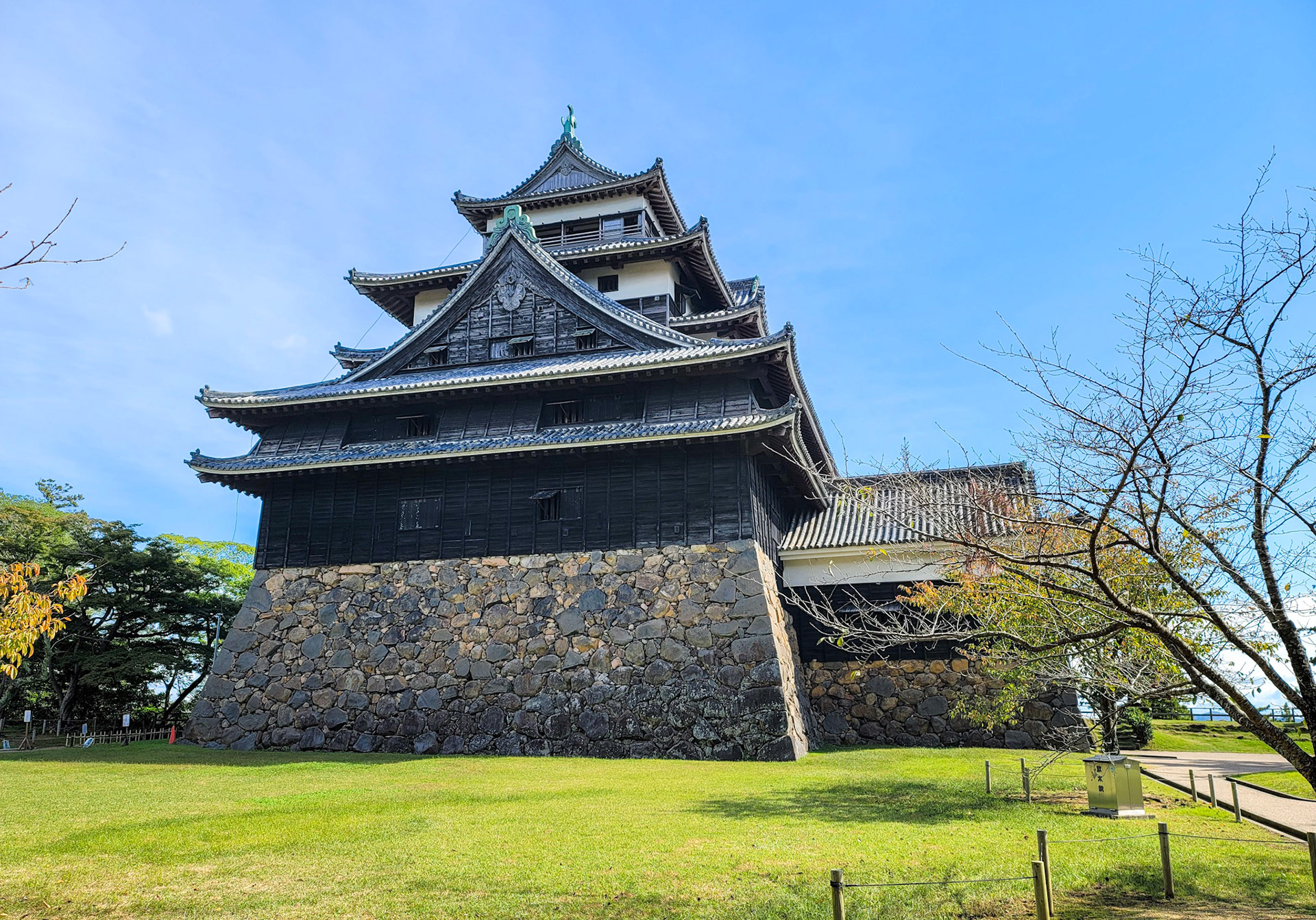 松江城 天守閣