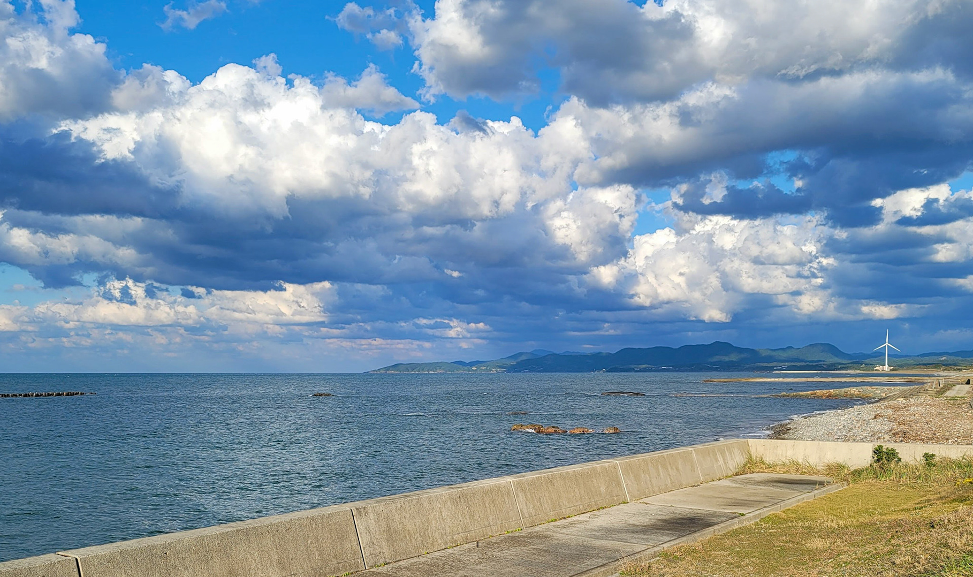 持石海岸