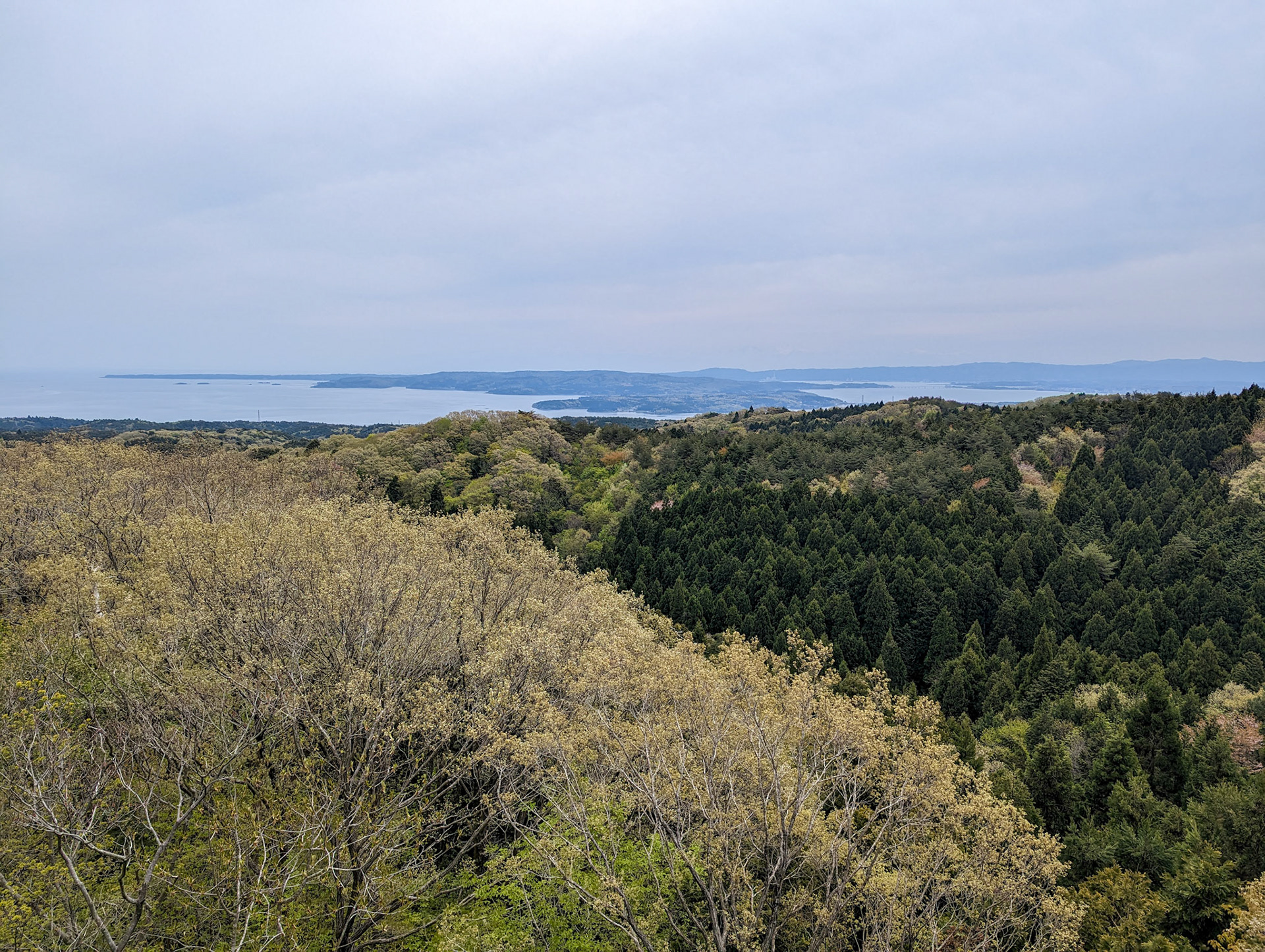 能登の里山と七尾北湾