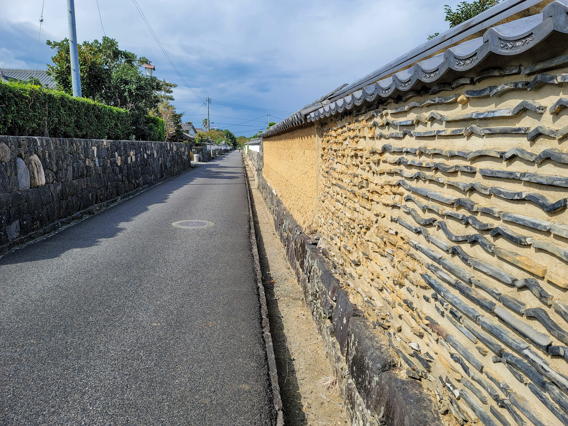 萩城下町