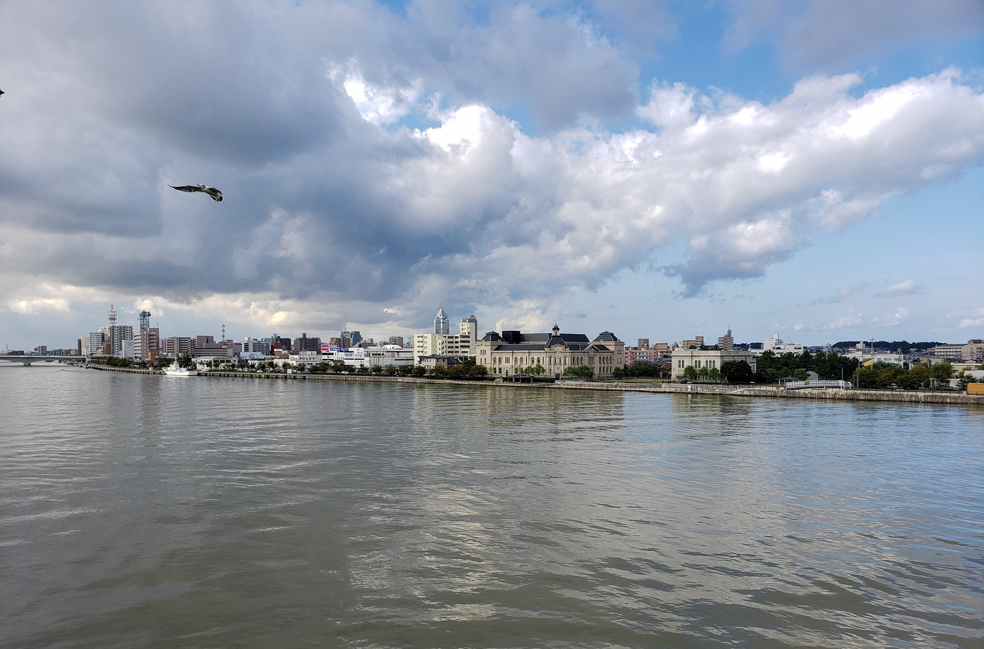 新潟市歴史博物館周辺