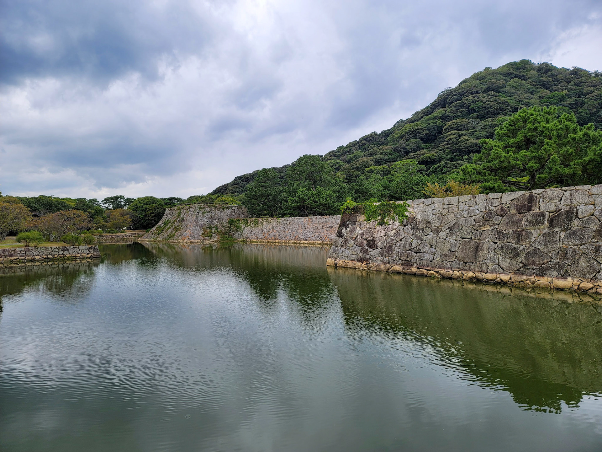 萩城址