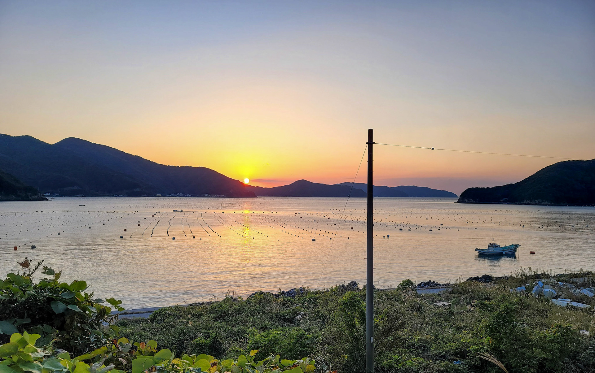 夕景
