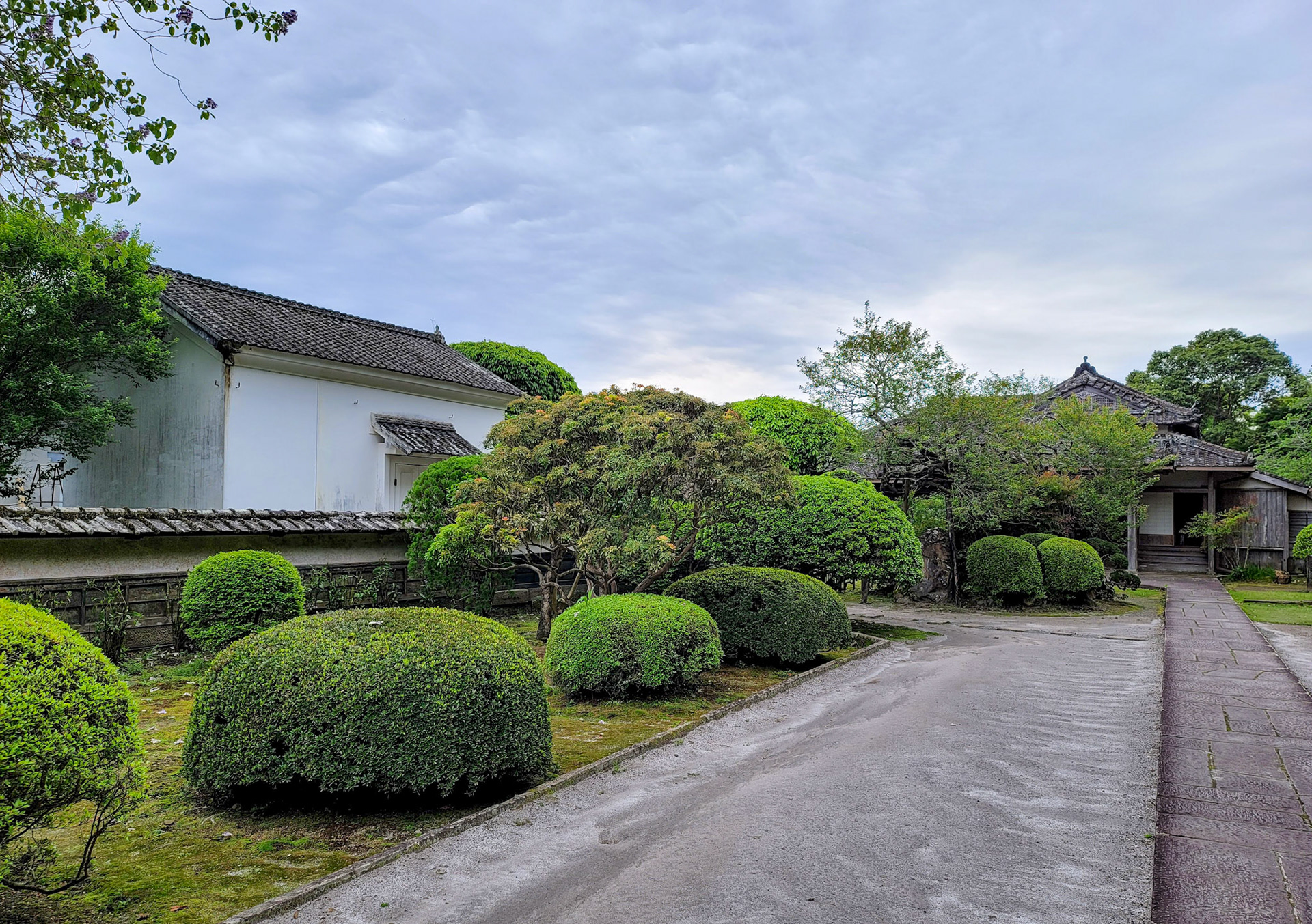 豫章館庭園