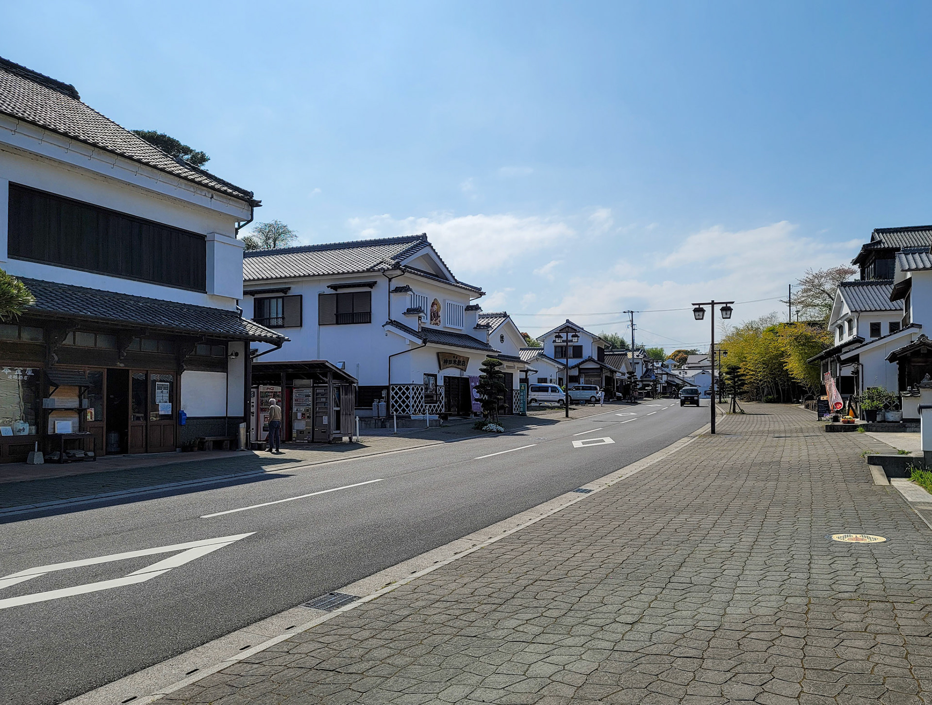 杵築市内