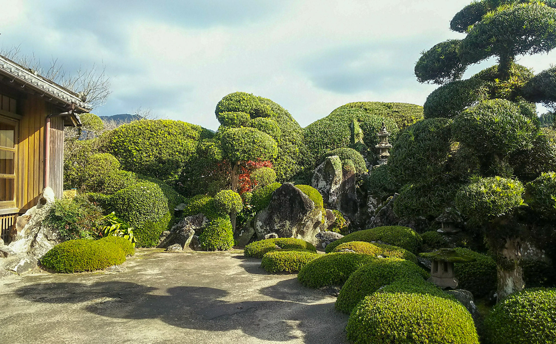 知覧武家屋敷 庭園