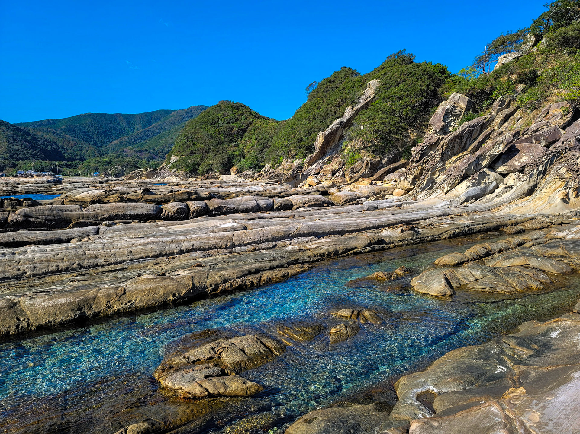 竜串海岸