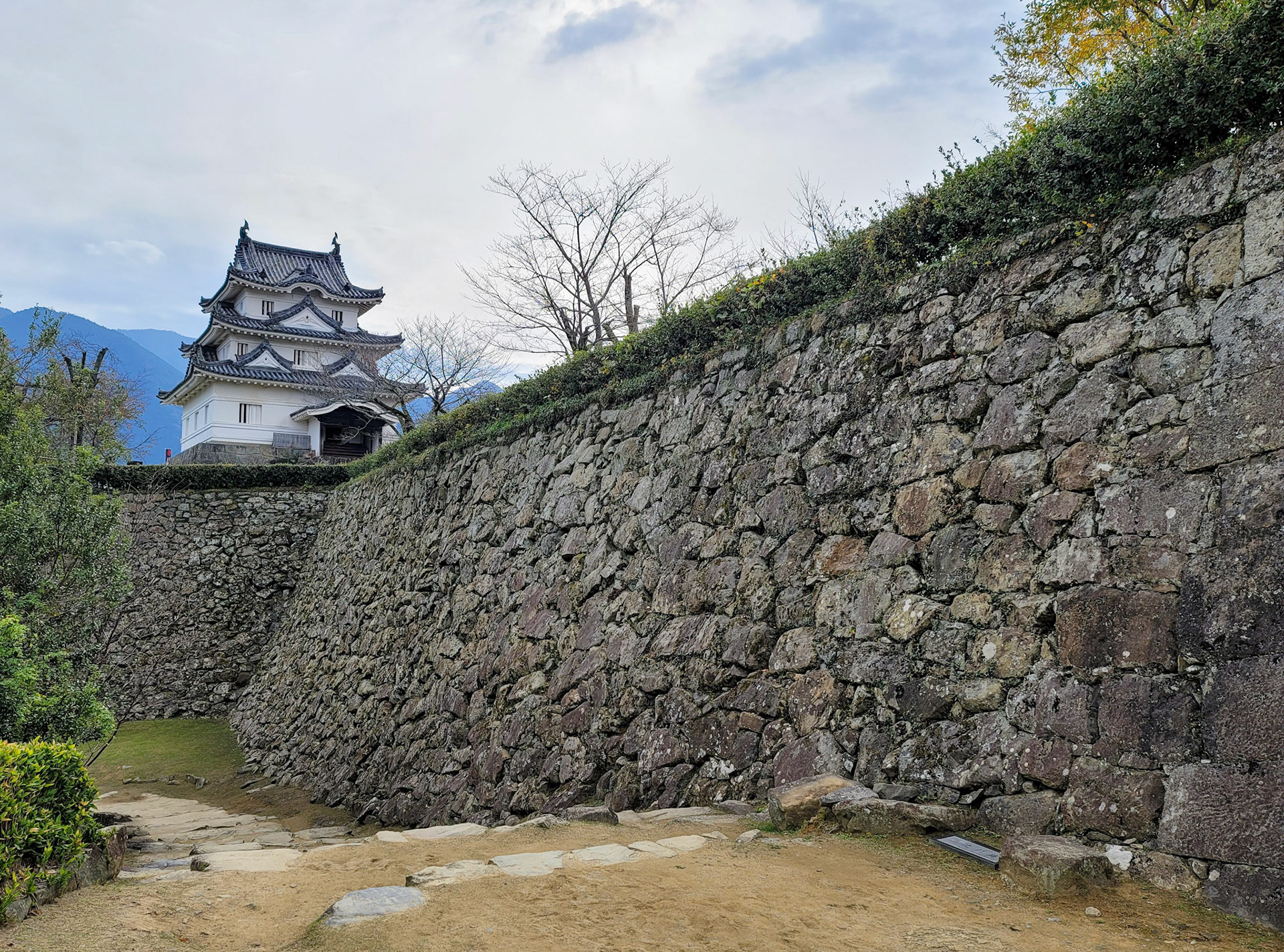 宇和島城