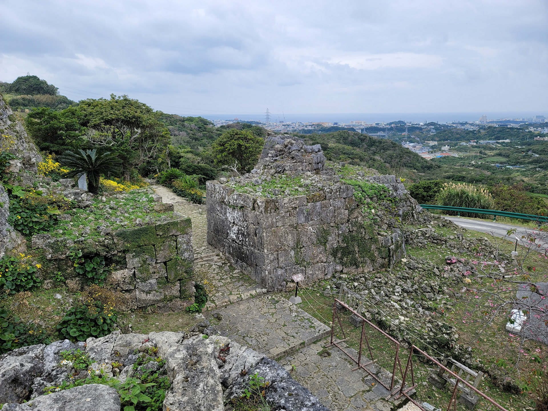 中城城跡