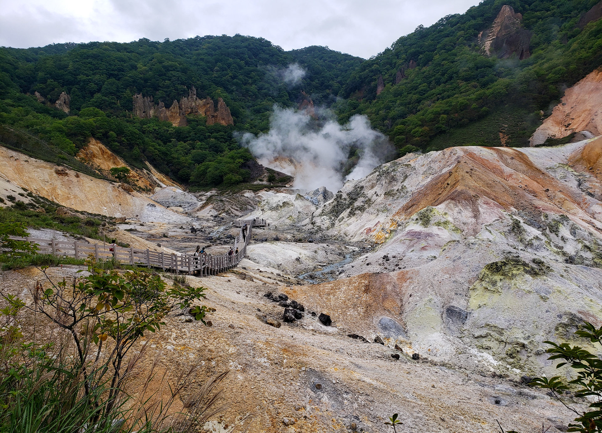 登別地獄谷
