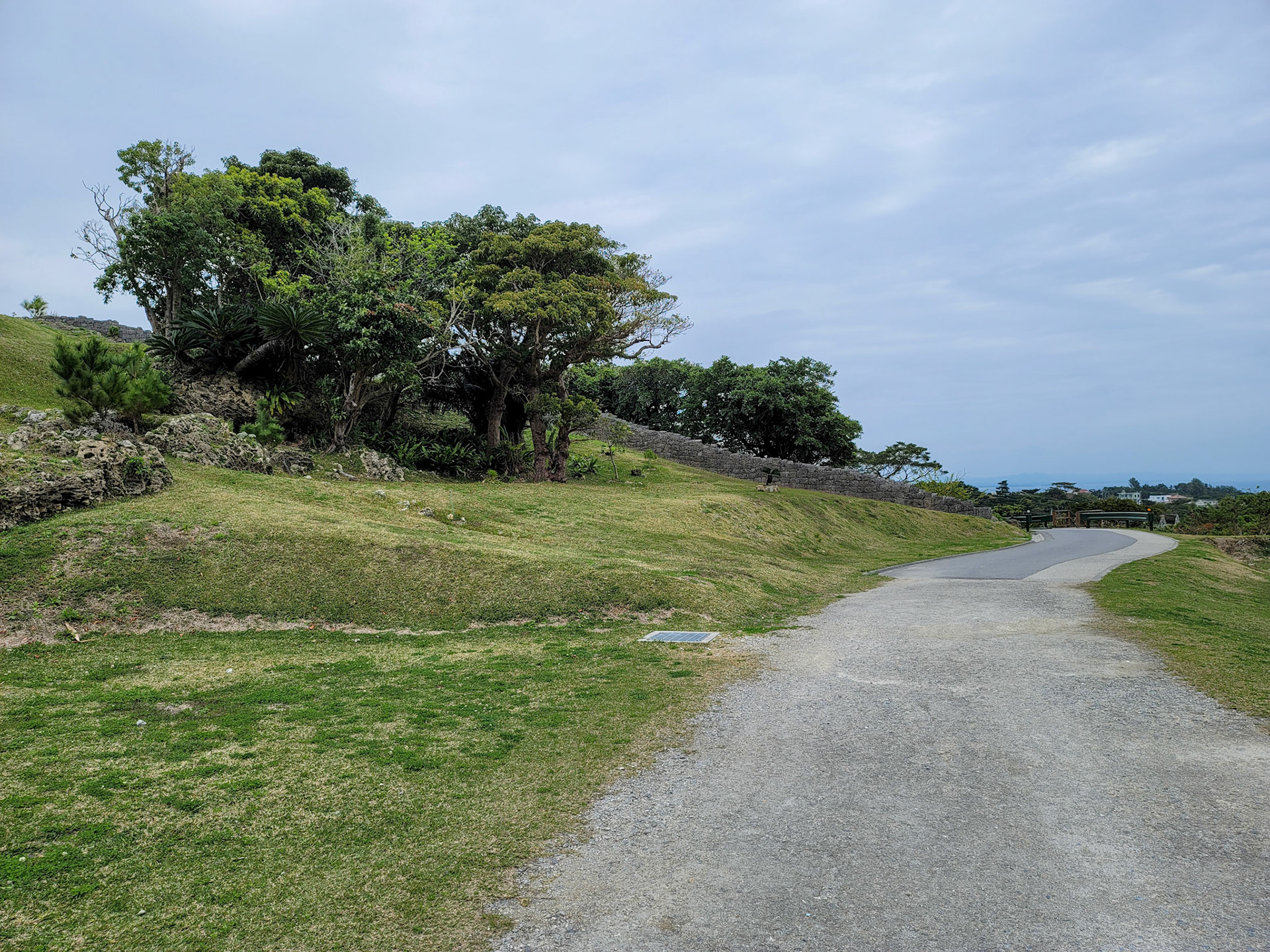 勝連城跡